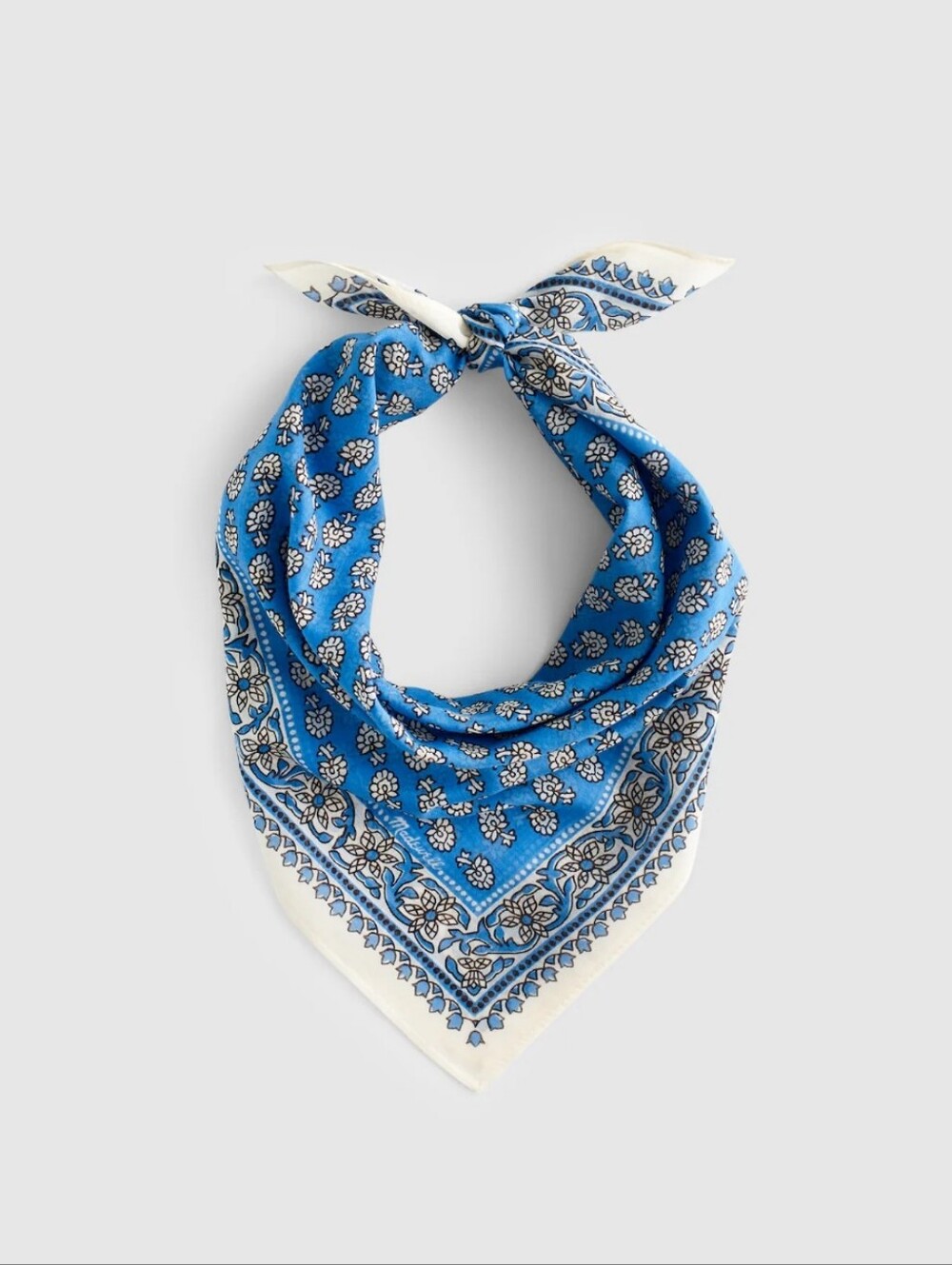Madewell Organic Cotton Bandana